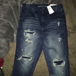 NWT AE Curvy highest rise jegging